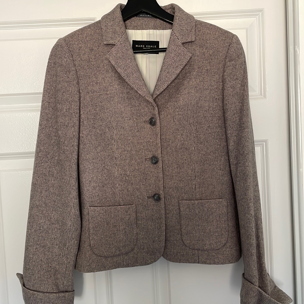Mark Shale Wool Jacket